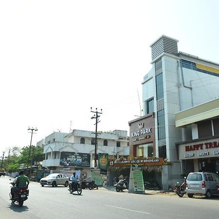 Hotel King Park Puducherry Exterior foto