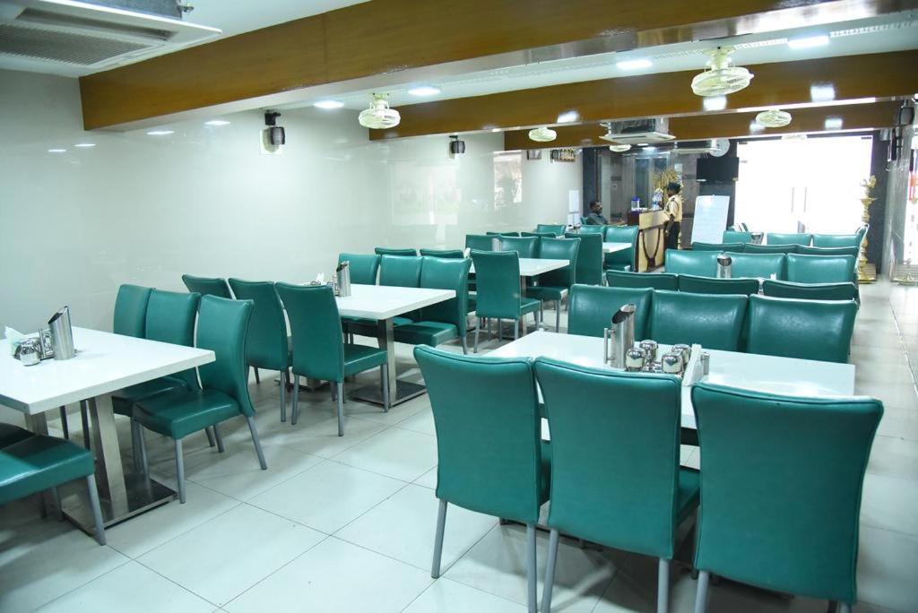 Hotel King Park Puducherry Exterior foto