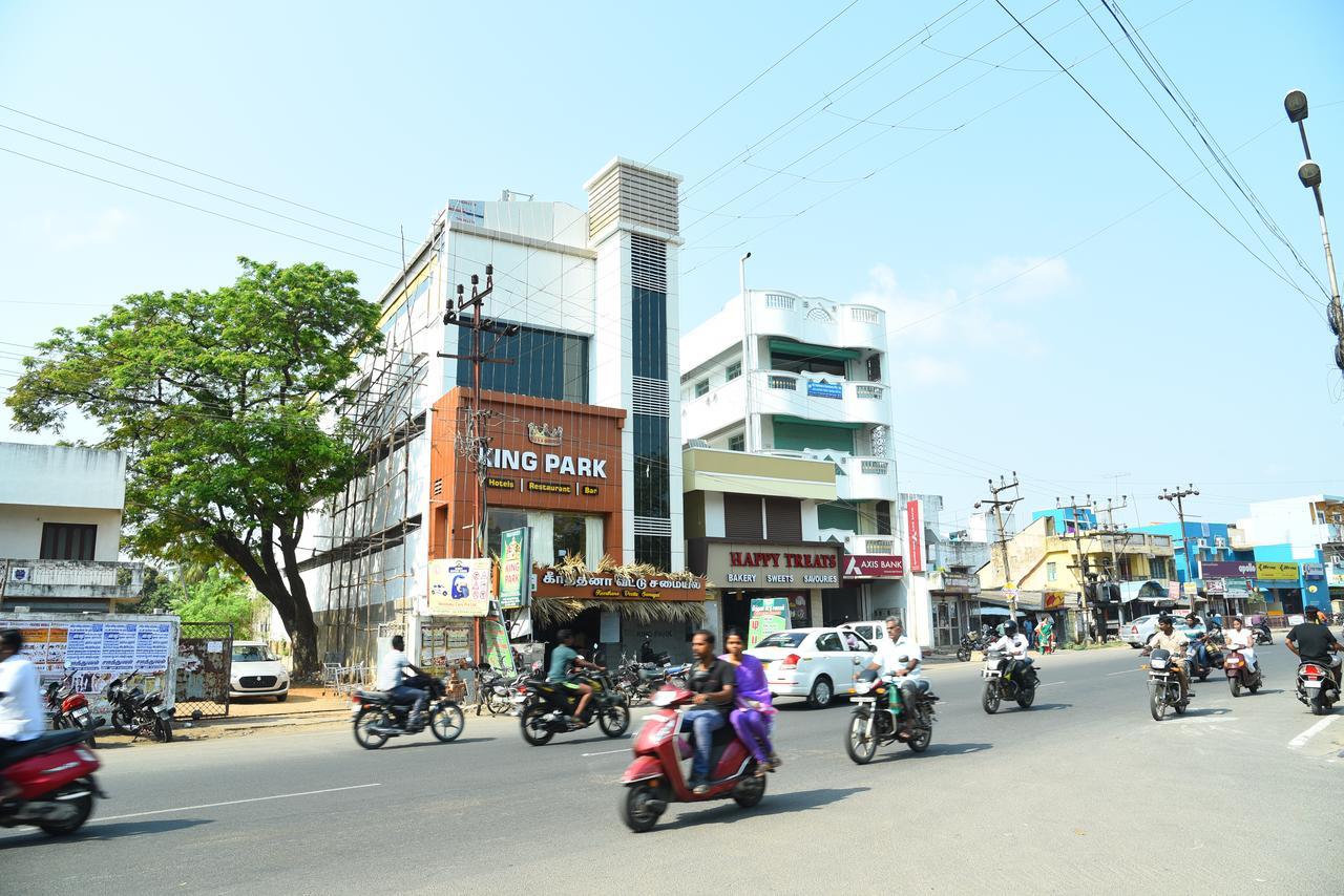 Hotel King Park Puducherry Exterior foto