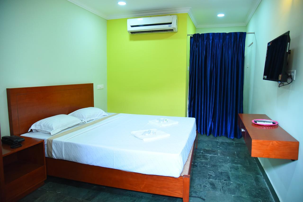 Hotel King Park Puducherry Exterior foto