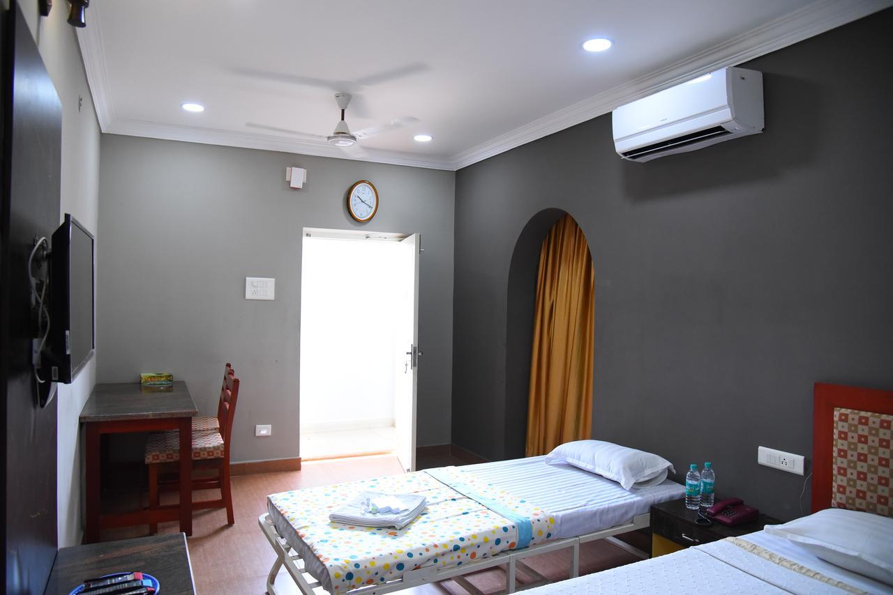 Hotel King Park Puducherry Exterior foto
