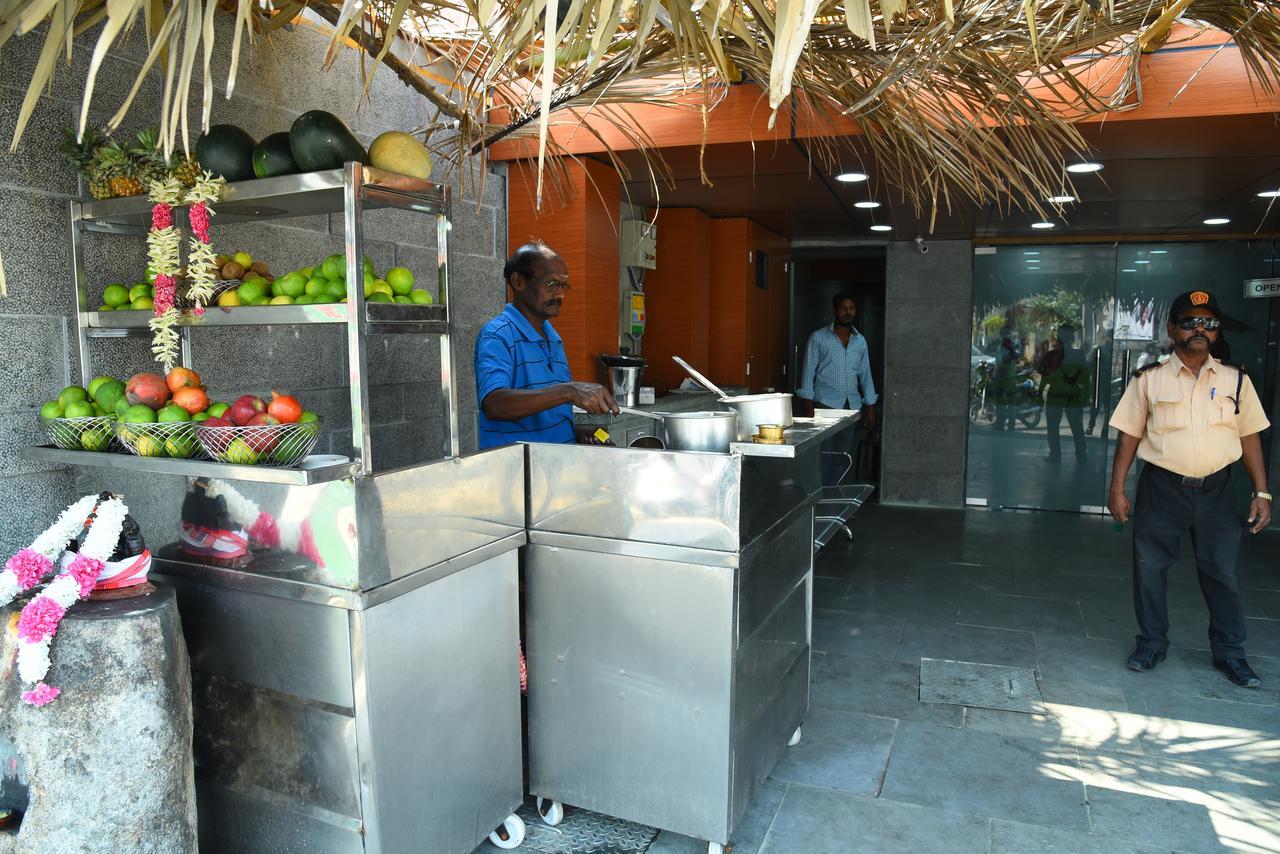 Hotel King Park Puducherry Exterior foto