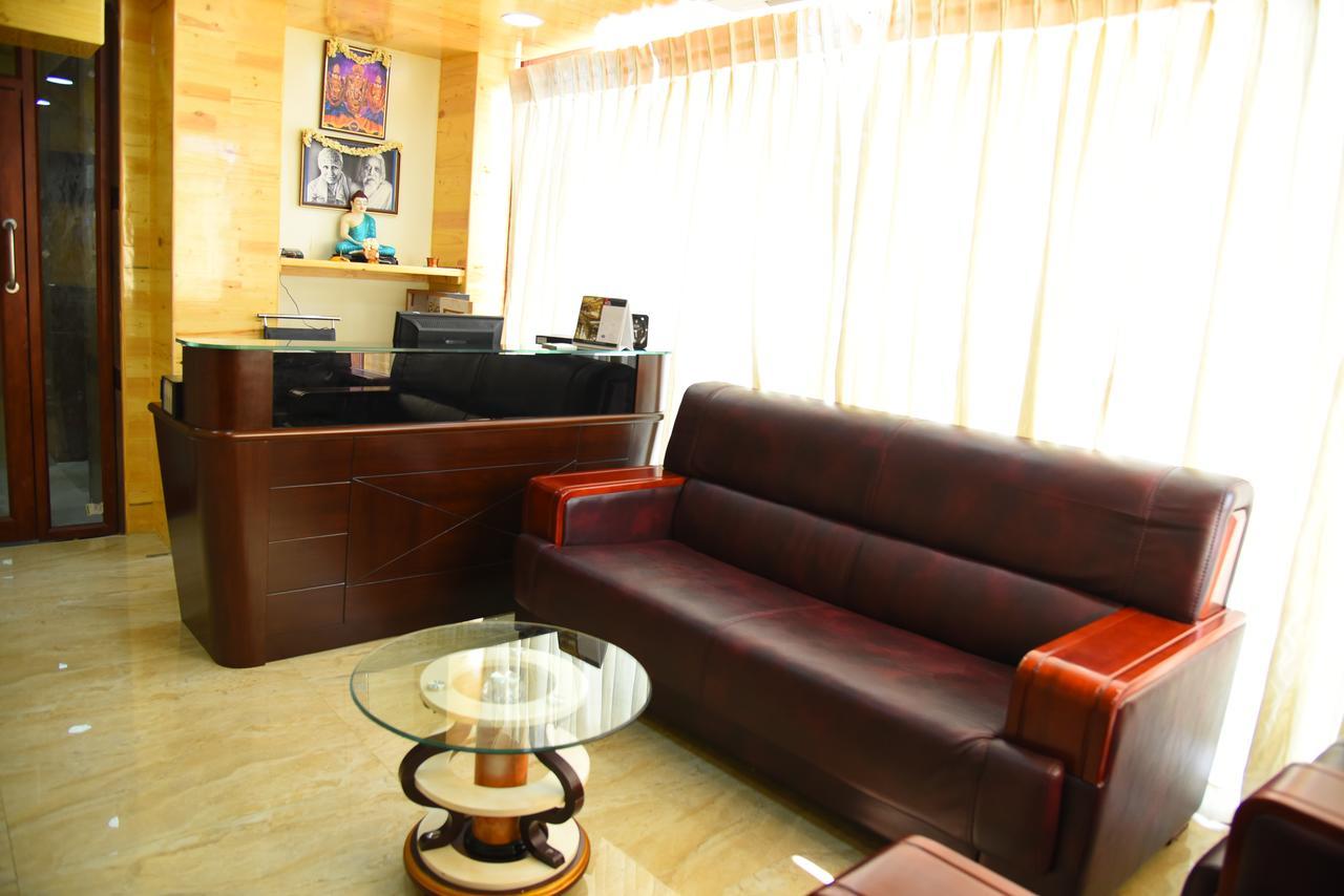 Hotel King Park Puducherry Exterior foto