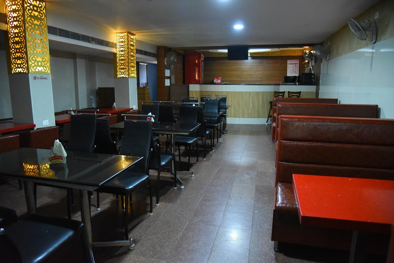 Hotel King Park Puducherry Exterior foto