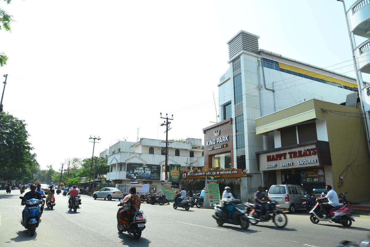 Hotel King Park Puducherry Exterior foto