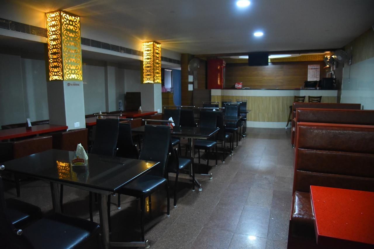 Hotel King Park Puducherry Exterior foto