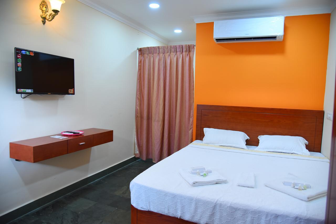Hotel King Park Puducherry Exterior foto