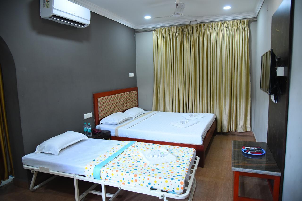 Hotel King Park Puducherry Exterior foto