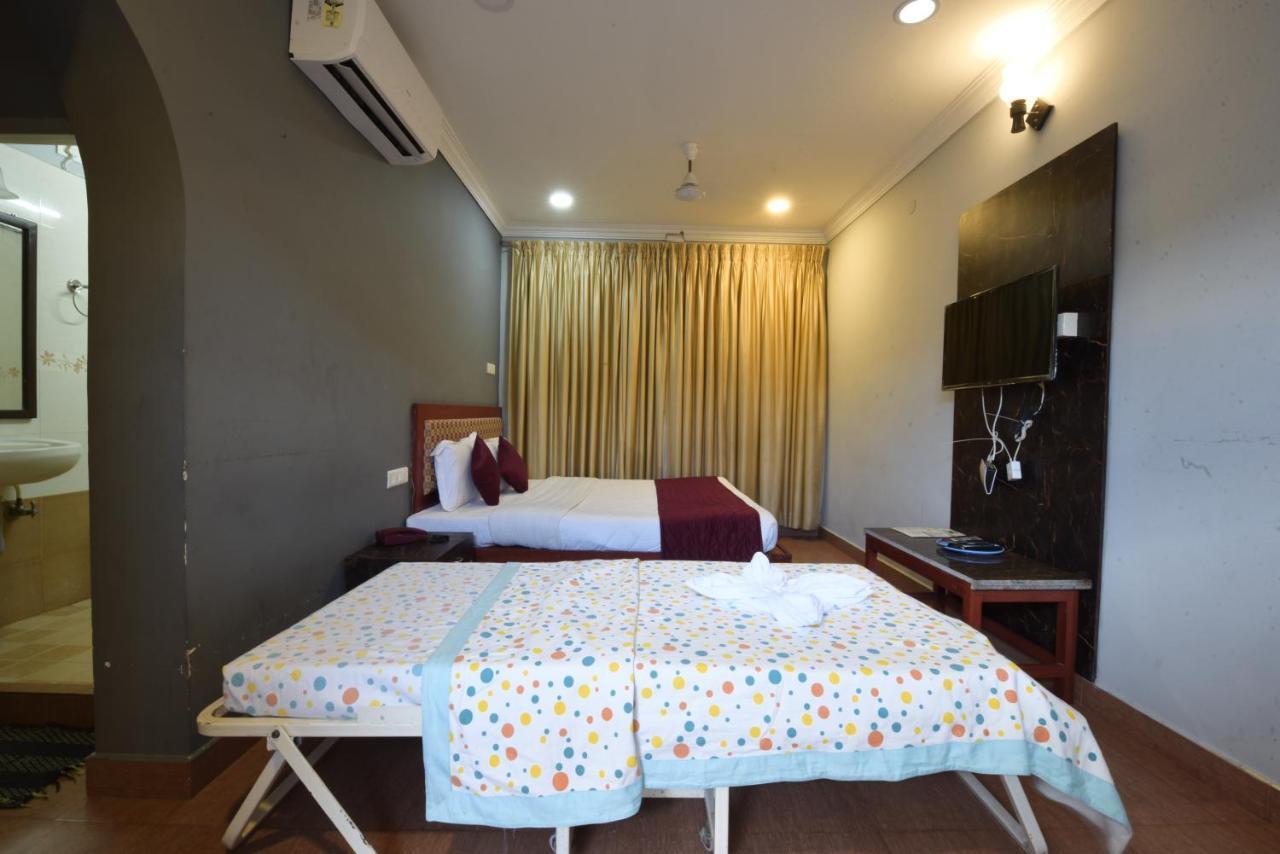 Hotel King Park Puducherry Exterior foto
